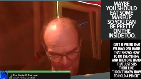 umdenker2003 online show from March 29, 9:04 pm