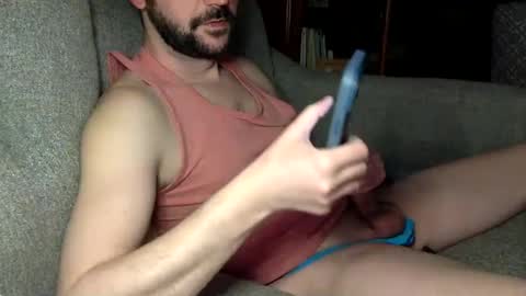 Snapshot of underwearguy230 chatting on February 21, 1:11 am underwearguy230 online show from February 21, 1:11 am