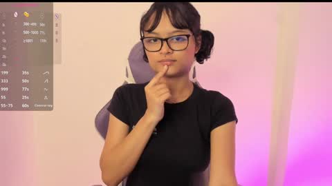 Snapshot of unu_nai chatting on January 3, 3:05 am new INSTA online show from January 3, 3:05 am