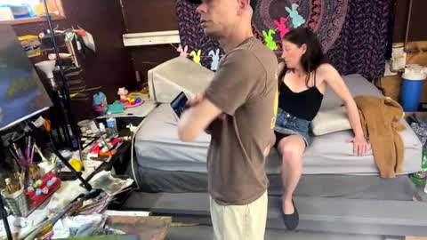 Snapshot of upay_weplay chatting on April 5, 9:56 pm Toxic X online show from April 5, 9:56 pm