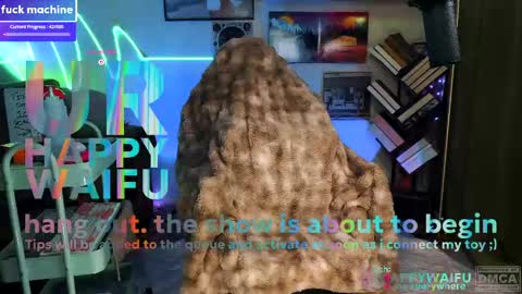 Snapshot of urhappywaifu chatting on March 31, 1:07 am kae online show from March 31, 1:07 am