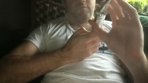 Snapshot of urhungdaddy8 chatting on October 24, 3:52 pm Hung Daddy online show from October 24, 3:52 pm