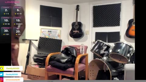 Snapshot of urnewdaddy90 chatting on January 6, 11:07 am Big Daddy online show from January 6, 11:07 am