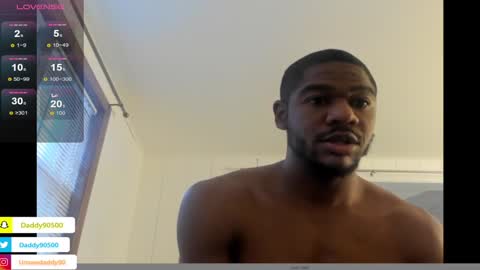 Snapshot of urnewdaddy90 chatting on January 12, 9:51 pm Big Daddy online show from January 12, 9:51 pm