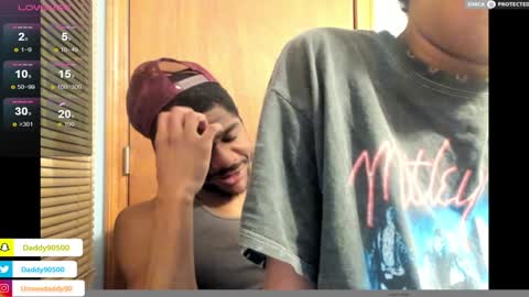 Snapshot of urnewdaddy90 chatting on February 5, 1:47 am Big Daddy online show from February 5, 1:47 am