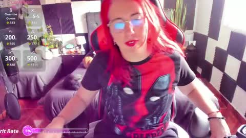 Snapshot of ursula_fire chatting on April 15, 9:15 pm Ursula Gomez online show from April 15, 9:15 pm