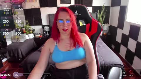 Snapshot of ursula_fire chatting on April 29, 9:10 pm Ursula Gomez online show from April 29, 9:10 pm