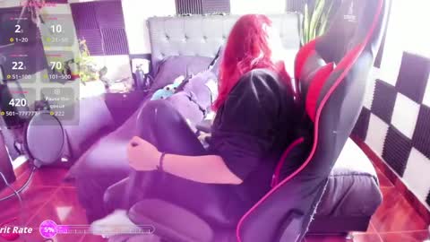 Snapshot of ursula_fire chatting on April 30, 9:52 pm Ursula Gomez online show from April 30, 9:52 pm