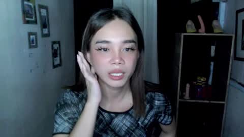 Snapshot of uxie_mew chatting on November 5, 3:28 am Ahn Chiyo online show from November 5, 3:28 am