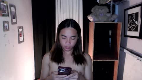 Ahn Chiyo online show from February 19, 12:06 am