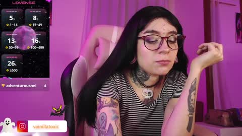 Snapshot of vainilla_l chatting on December 4, 2:42 am Vainilla Independent model online show from December 4, 2:42 am