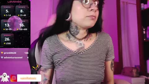 Snapshot of vainilla_l chatting on December 4, 5:49 am Vainilla Independent model online show from December 4, 5:49 am