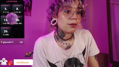 Snapshot of vainilla_l chatting on December 16, 2:04 am Vainilla Independent model online show from December 16, 2:04 am