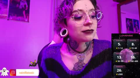 Snapshot of vainilla_l chatting on January 5, 10:40 pm Vainilla Independent model online show from January 5, 10:40 pm