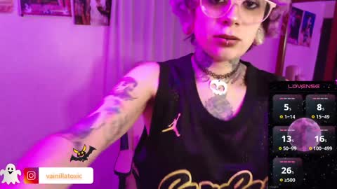 Snapshot of vainilla_l chatting on January 28, 12:15 am Vainilla Independent model online show from January 28, 12:15 am