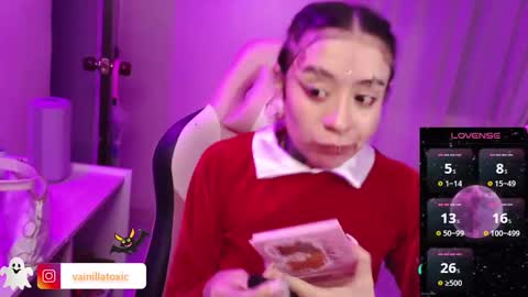 Snapshot of vainilla_l chatting on February 14, 11:20 pm Vainilla Independent model online show from February 14, 11:20 pm