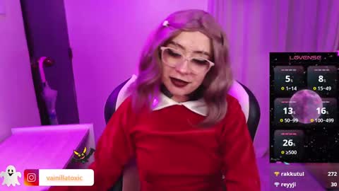 Snapshot of vainilla_l chatting on February 15, 2:26 am Vainilla Independent model online show from February 15, 2:26 am