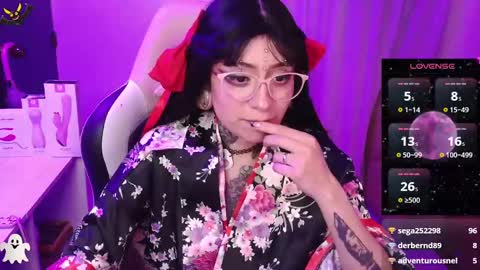 Snapshot of vainilla_l chatting on March 10, 1:34 am Vainilla Independent model online show from March 10, 1:34 am
