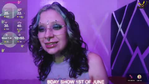 Vainilla Independent model online show from May 20, 12:39 am