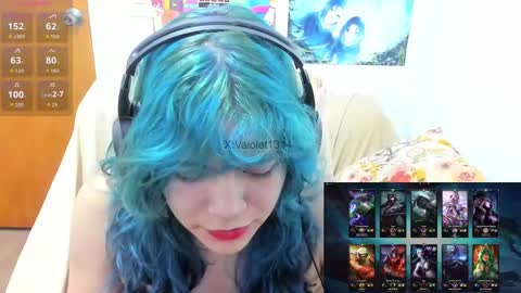 Vaiolet1314 online show from October 7, 2:53 am