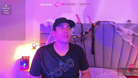 Samantha y Matt online show from October 14, 3:40 am