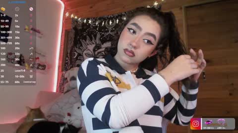 valentina online show from February 8, 3:08 am