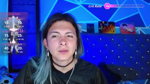 Snapshot of valentainn chatting on February 5, 3:38 pm valentin online show from February 5, 3:38 pm