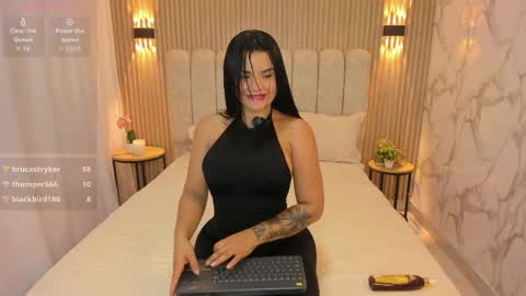 valentina robertson online show from April 21, 2:51 am