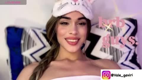 Snapshot of valentina_gaviria_ chatting on February 8, 9:56 am VALENTINA GAVIRIA online show from February 8, 9:56 am