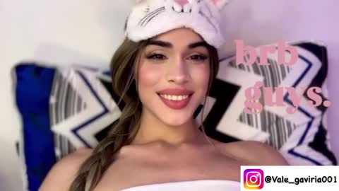 Snapshot of valentina_gaviria_ chatting on February 9, 9:47 am VALENTINA GAVIRIA online show from February 9, 9:47 am