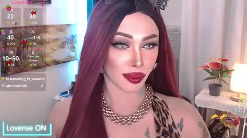 Snapshot of valentina_goddess_tsxxx chatting on December 5, 7:10 pm Amanda online show from December 5, 7:10 pm