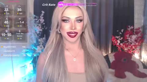 Amanda online show from May 11, 2:45 pm