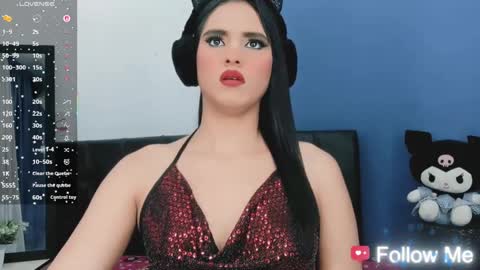 Snapshot of valentina_princess_ chatting on October 10, 4:55 am valentina_princess_ online show from October 10, 4:55 am