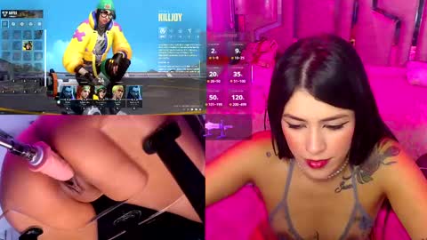 Valentina online show from March 8, 8:55 am