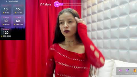 Snapshot of valentinasu chatting on December 30, 1:03 pm Valentina online show from December 30, 1:03 pm