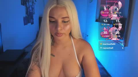 Snapshot of valentinna_5 chatting on February 11, 2:46 am Danielle Please help me to reach 300 thumbs up online show from February 11, 2:46 am