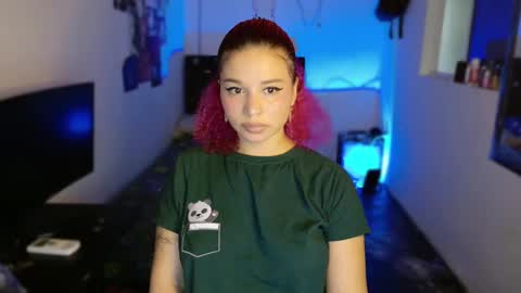 Snapshot of valentinna_5 chatting on March 2, 10:48 pm Danielle Please help me to reach 300 thumbs up online show from March 2, 10:48 pm