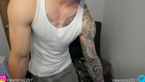 valentino online show from January 30, 1:22 am