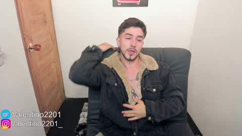 valentino online show from February 7, 11:45 pm