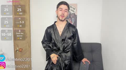 valentino online show from February 9, 1:00 am