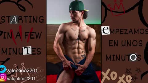 valentino online show from February 17, 2:09 am