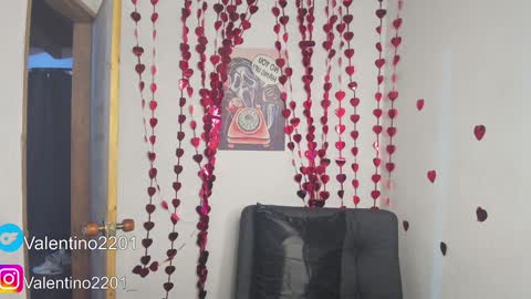 valentino online show from February 26, 1:11 am