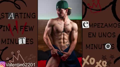 valentino online show from February 1, 3:38 am