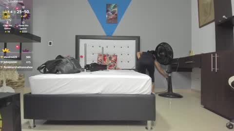 Snapshot of valeri_hurtado chatting on February 25, 8:58 am Valeria online show from February 25, 8:58 am