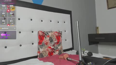 Snapshot of valeri_hurtado chatting on March 1, 5:20 am Valeria online show from March 1, 5:20 am
