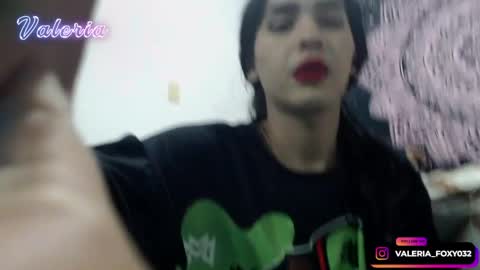 valeria online show from May 7, 6:52 am