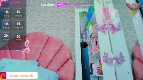 Snapshot of valeria_rivera1 chatting on September 19, 3:24 pm Costume lover online show from September 19, 3:24 pm