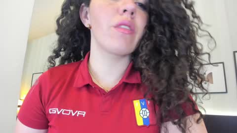 Snapshot of valeriaa_soler chatting on January 14, 12:35 pm Valeria online show from January 14, 12:35 pm