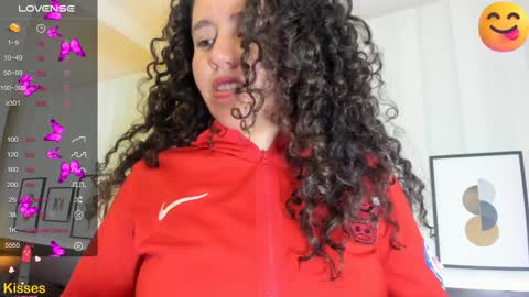 Snapshot of valeriaa_soler chatting on January 25, 12:37 pm Valeria online show from January 25, 12:37 pm