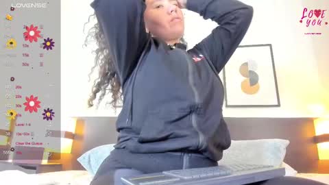 Snapshot of valeriaa_soler chatting on February 18, 11:11 am Valeria online show from February 18, 11:11 am